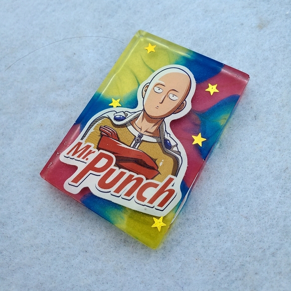 One Punch Man Keychain or Fridge Magnet *Your Choice* - Picture 5 of 12